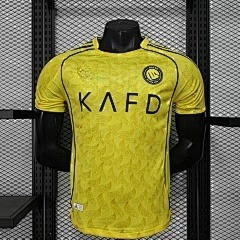 [Player Version] 25-26 New Al-Nassr FC Home Football T-shirt