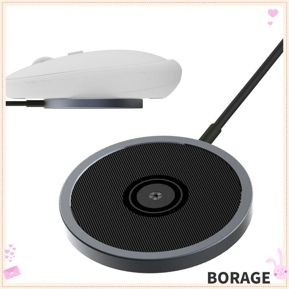 BORAG Mouse Jiggler, Keep Computer Awake แล็ปท็อปหน้าจอ Anti-Sleep Mouse Shaker, Professional แบบพกพ