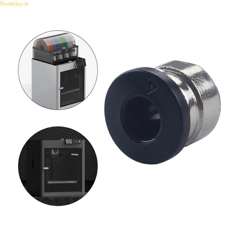 Doublebuy Feed Tube Connector เครื่องพิมพ์ 3D PTFE ท่อ Coupler Feed Connector สําหรับ Lab