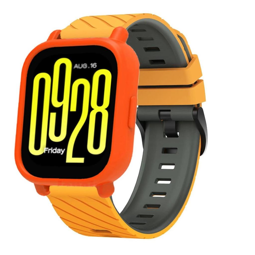 Soft TPU Case + Strap สําหรับ Redmi Watch 5 Active 5 Lite สร้อยข้อมือสายนาฬิกาซิลิโคนสําหรับ Redmi Watch 5 Lite Protector ฝาครอบอุปกรณ์เสริม - รูปที่ 7