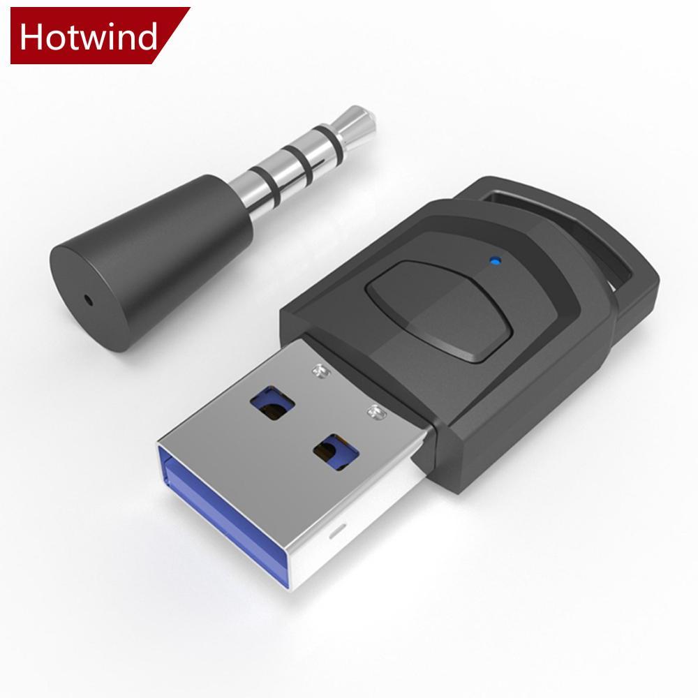 HTT Wireless Game Audio Headphone Adapter Receiver สําหรับ PS5 PS4 เกมคอนโซลชุดหูฟัง PC Bluetooth 5.