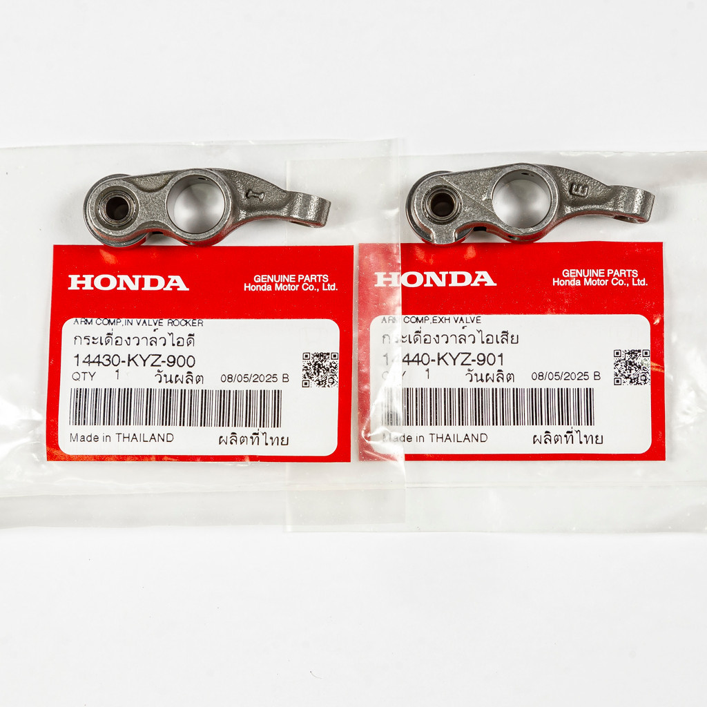 กระเดื่องวาล์ว เวฟ125i 2012-2020,MSX แท้ศูนย์ (14430-KYZ-900),(14440-KYZ-900)