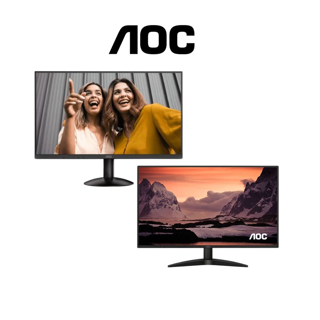 AOC MONITOR (จอมอนิเตอร์) 21.5-27"  22B30HM2/27B36H3 1920x1080,@120Hz รับประกัน 3 ปี