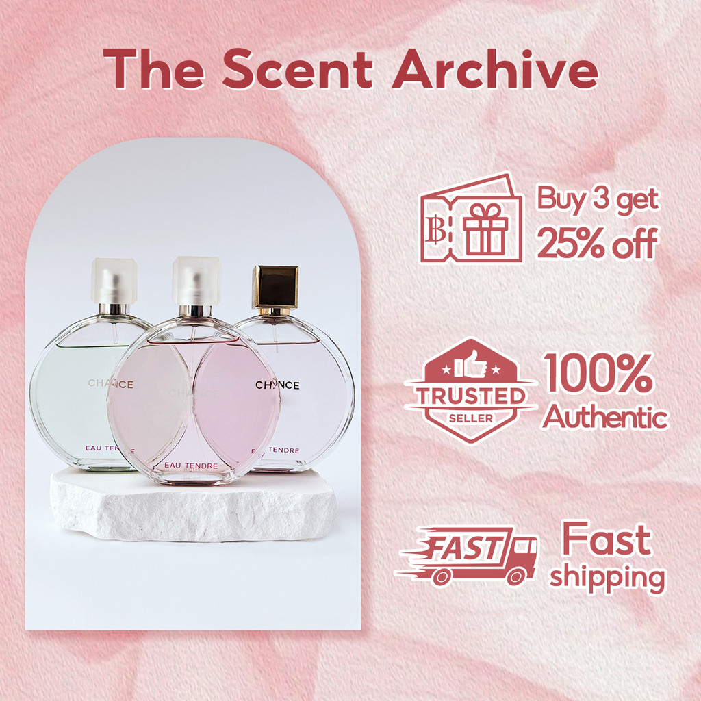น้ำหอมพกพา Chance Eau Tendre EDT&EDP 2ml/5ml/10ml น้ำหอมผู้หญิง