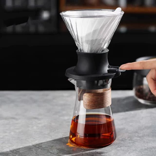 ☕☕☕ดริปเปอร์สวิทช์และเหยือกเสริฟ สำหรับทำกาแฟสกัดแบบแช่ UFO Immersion Dripper Set