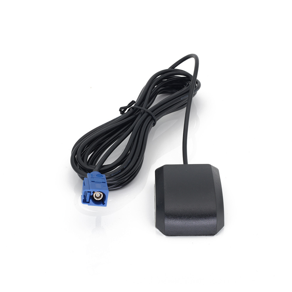เสาอากาศ GPS รถยนต์เสาอากาศดาวเทียมอินเทอร์เฟซ FAKRA รถนําทางเสาอากาศ GPS สําหรับ Volkswagen Skoda B