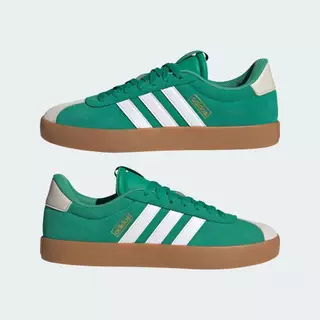 adidas ไลฟ์สไตล์ รองเท้า VL Court 3.0 ผู้ชาย สีเขียว JP5285
