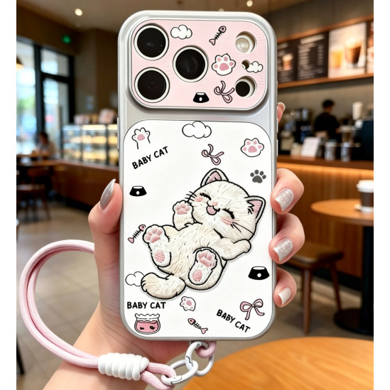 🌼🌳-เหมาะสำหรับ เคสไอโฟน iPhone 17PROMAX 17/16PRO Apple 14PRO 11 15PLUS 13 12-CLMBKP3