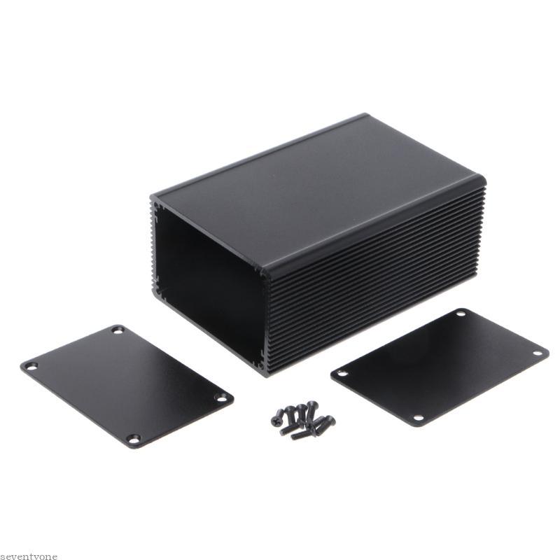SV DIY อลูมิเนียมสําหรับกรณีโครงการอิเล็กทรอนิกส์ PCB กล่องเครื่องมือ 100x66x43 มม.