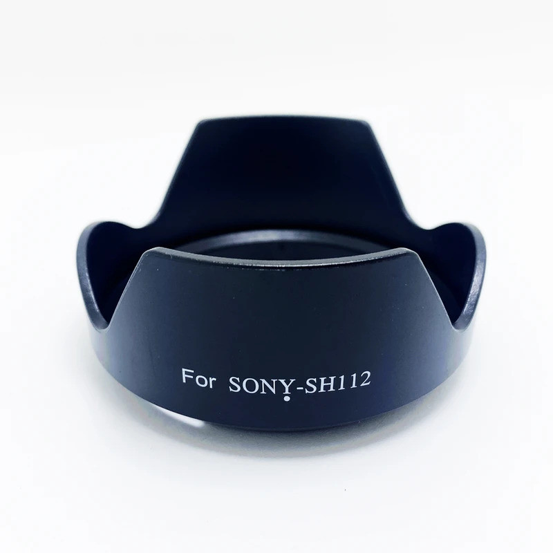 SH112 sh112 sh-112 กลีบเลนส์ฝาครอบ 49 มม.สําหรับ SONY E mount NEX 18-55 มม.f3.5-5.6 16 มม.f/2.8 กล้อ