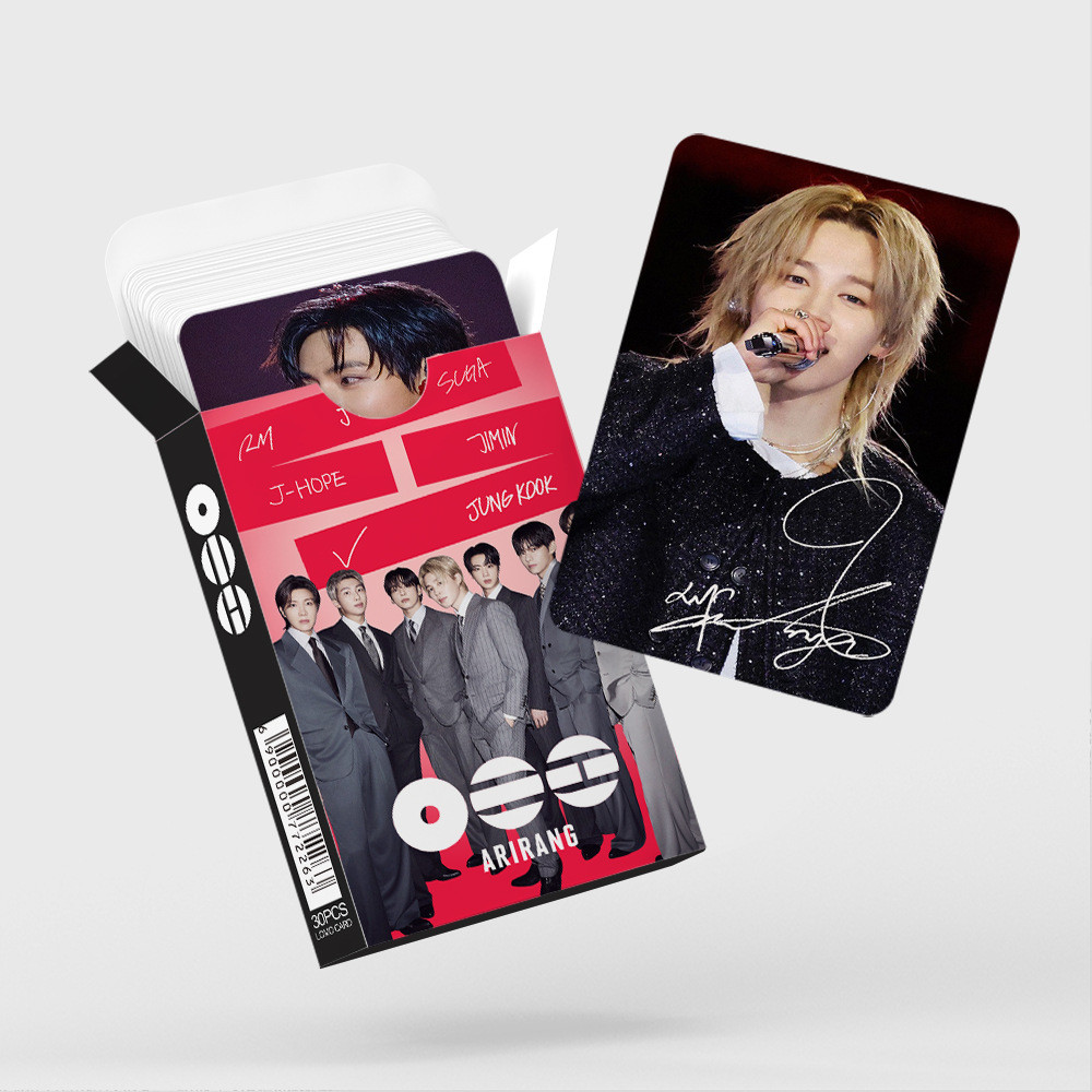 30-127pcs WORLDTOUR ARIRANG Photocards V TYPE PERMISSION TO DANCE ON STAGE FESTA Jin ECHO J-HOPE JUN