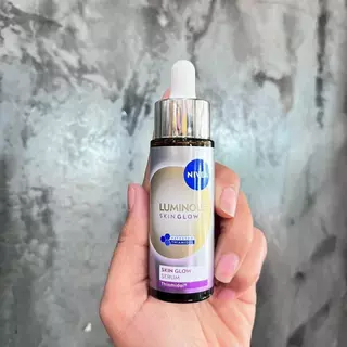 NIVEA [ 1แถม 1 ] NIVEA นีเวีย ลูมินัส630 สกิน โกลว์ เซรั่ม เซรั่มผิวใส เซรั่มทาหน้า 30 มล. เซรั่ม