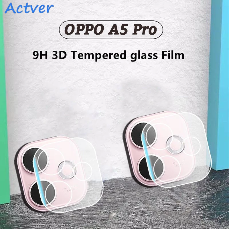 [ส่งจากไทย]ฟิล์มกันรอยแบบเต็มเลนส์สําหรับเลนส์กล้อง Oppo A5i A5Pro A3 A3X A3pro A98 A79 A78 A58 A60 A58 4G A78 4G A18 A38Reno8T A17