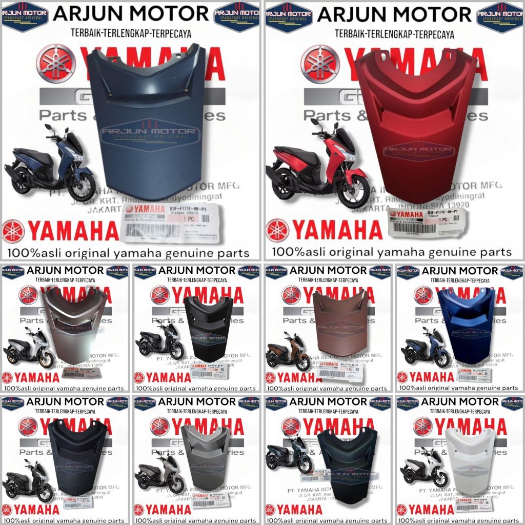ครอบท้าย ไฟหลัง ต่อลําตัวหลัง lexi 125 lexi s 125 original yamaha