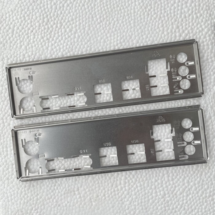 Gigabyte GA-B150M-D2VX-SI Baffle GA-B150M-SE-SI แผ่นเหล็ก GA-B250M-D2VX-SI