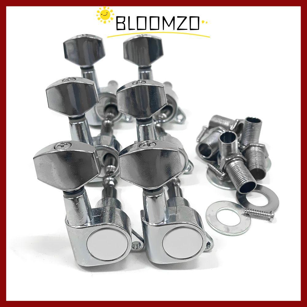 in stockBLOOMZO Guitar Tuner สายกีตาร์ไฟฟ้า Twisted Strings Knob Tuning Peg