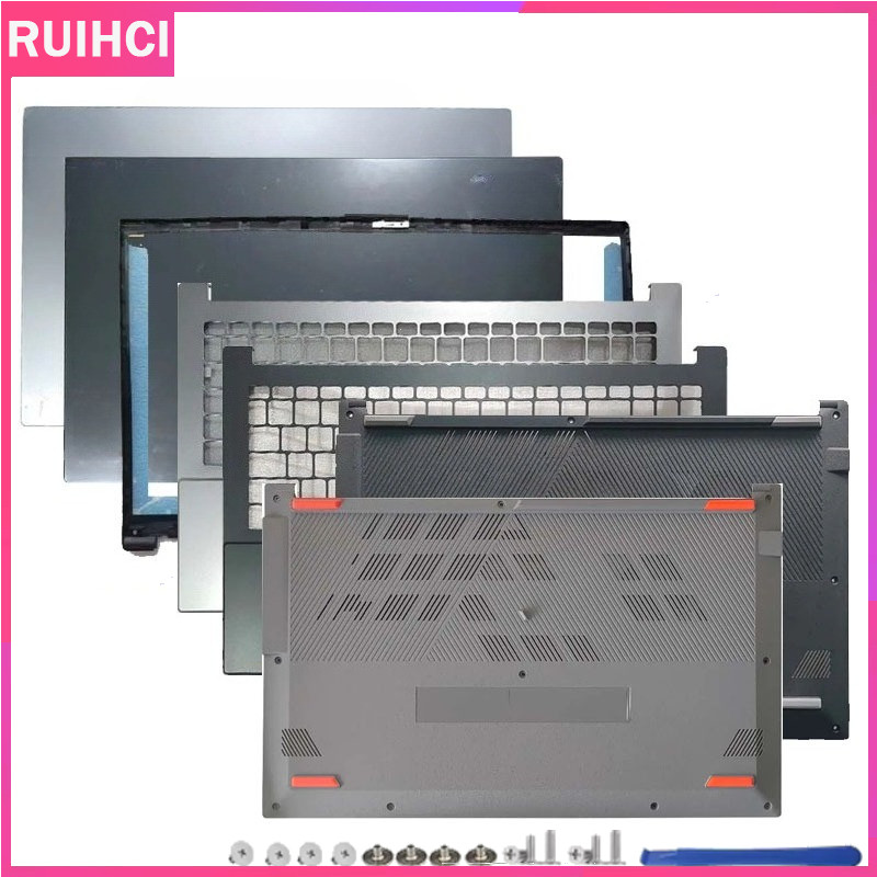 สําหรับ ASUS Vivobook Go15 E1504 E1504G E1504F แล็ปท็อปปกหลัง LCD/กรอบด้านหน้า/Palm Pad/ด้านล่าง/Hos