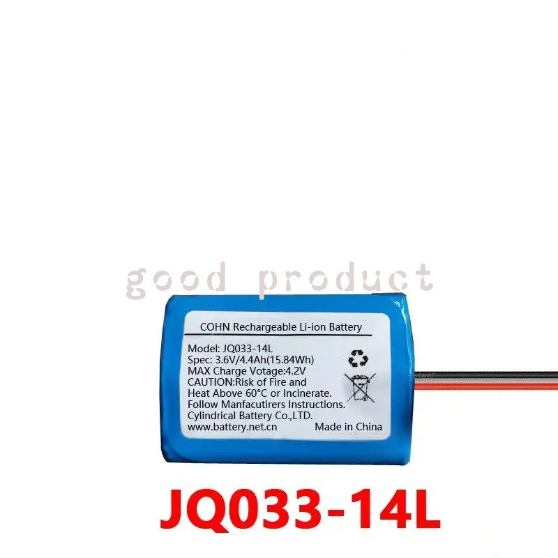 สําหรับ JQ033-14L แบตเตอรี่ลิเธียมไอออนแบบชาร์จไฟได้ 3.6V 4.4Ah 15.84Wh Thermal Imager