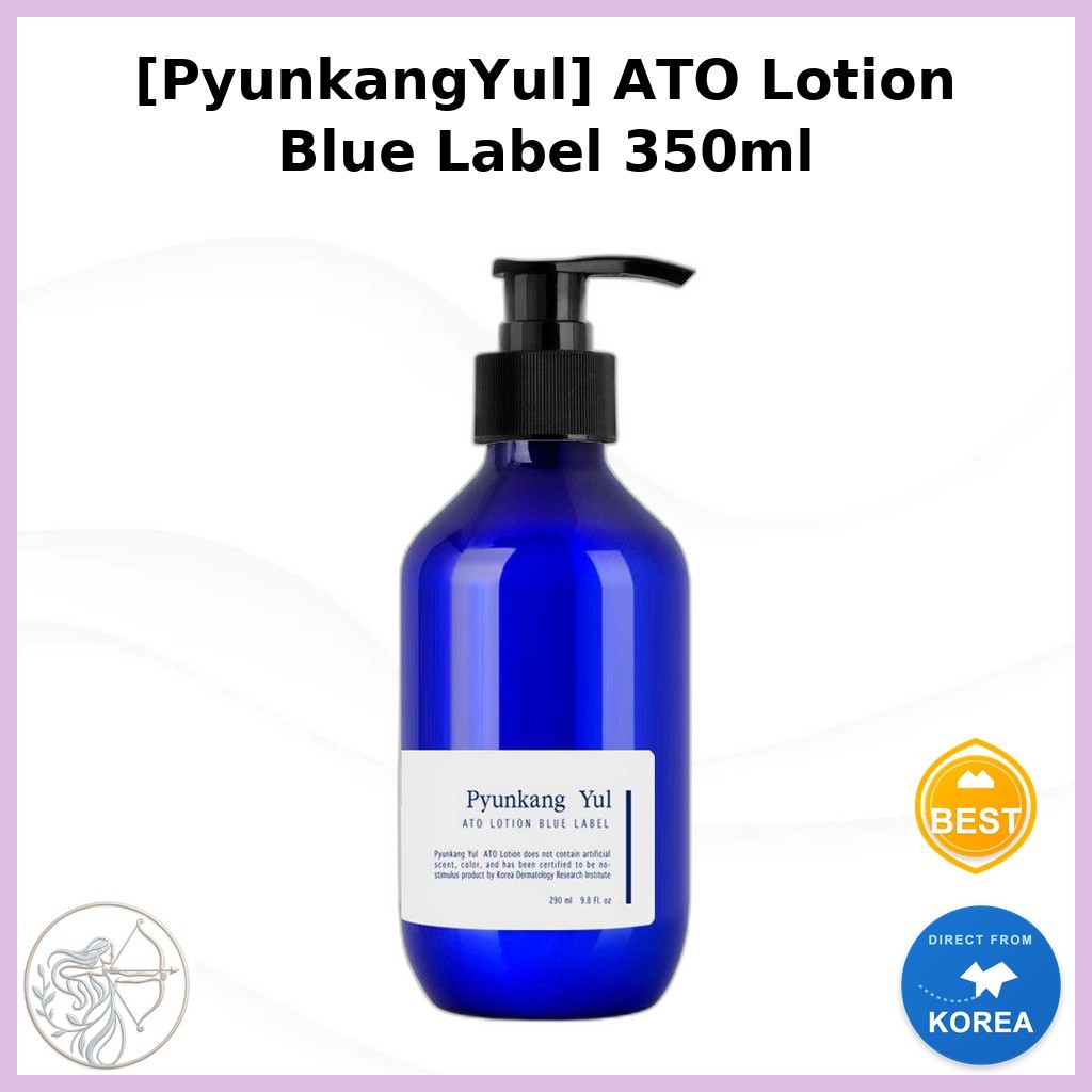K-Pharma [PyunkangYul] ATO Lotion Blue Label 350ml / Korean ATO Lotion / Sensitive Skin Care / ของแท