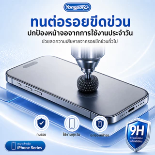 (งานกล่อง10in1ราคาส่ง)ฟิล์มกระจกเต็มจอด้าน ESD กันไฟฟ้าสถิตย์ กันนิ้วมือ สำหรับ iphone/samsung/oppo/vivo