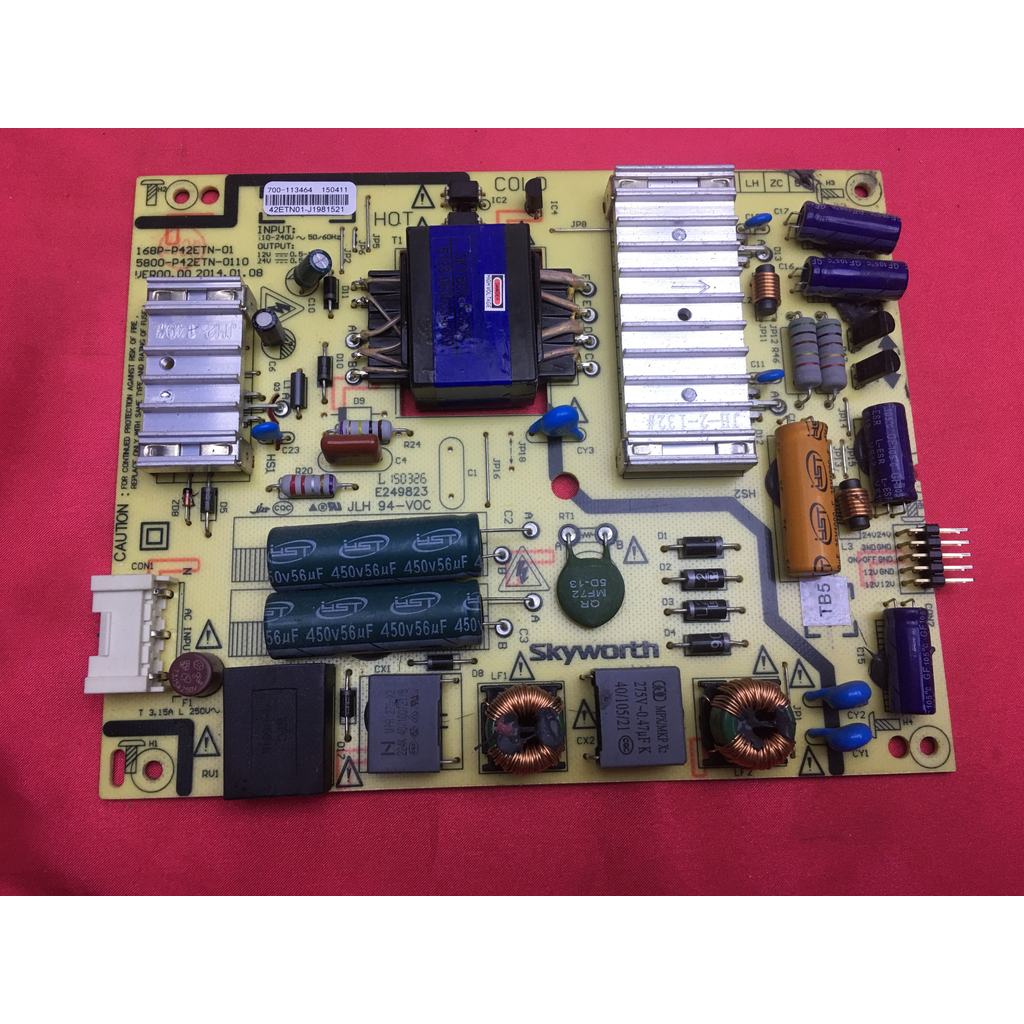 Chuangwei 40/42E361W 42E5CHR 42X5 40/42E5ERS Power Board 168P-P42ETN-01