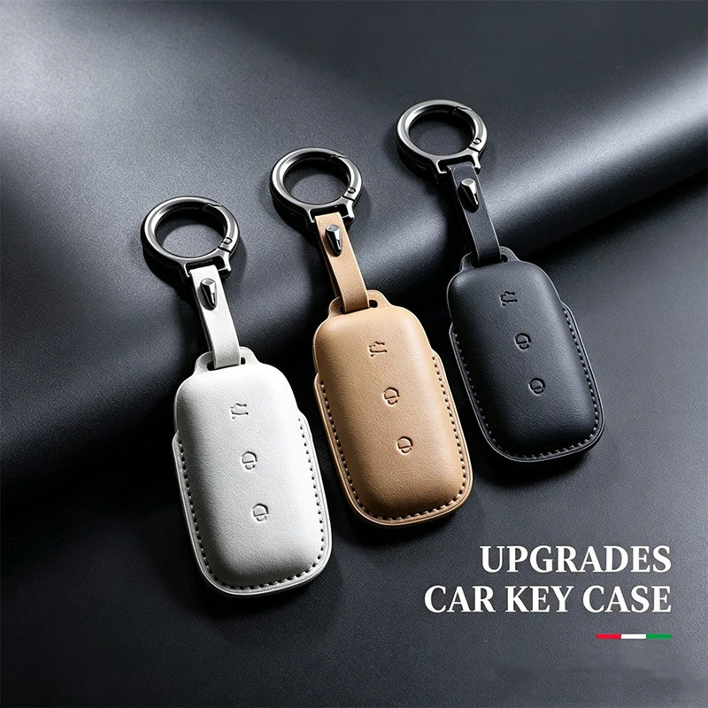 Original ฝาครอบกุญแจรถสําหรับ Geely Galaxy L6 L7 L8 L9 E6 E7 E8 MAX 1.5T Plus AIR PRO Galaxy กุญแจรถ