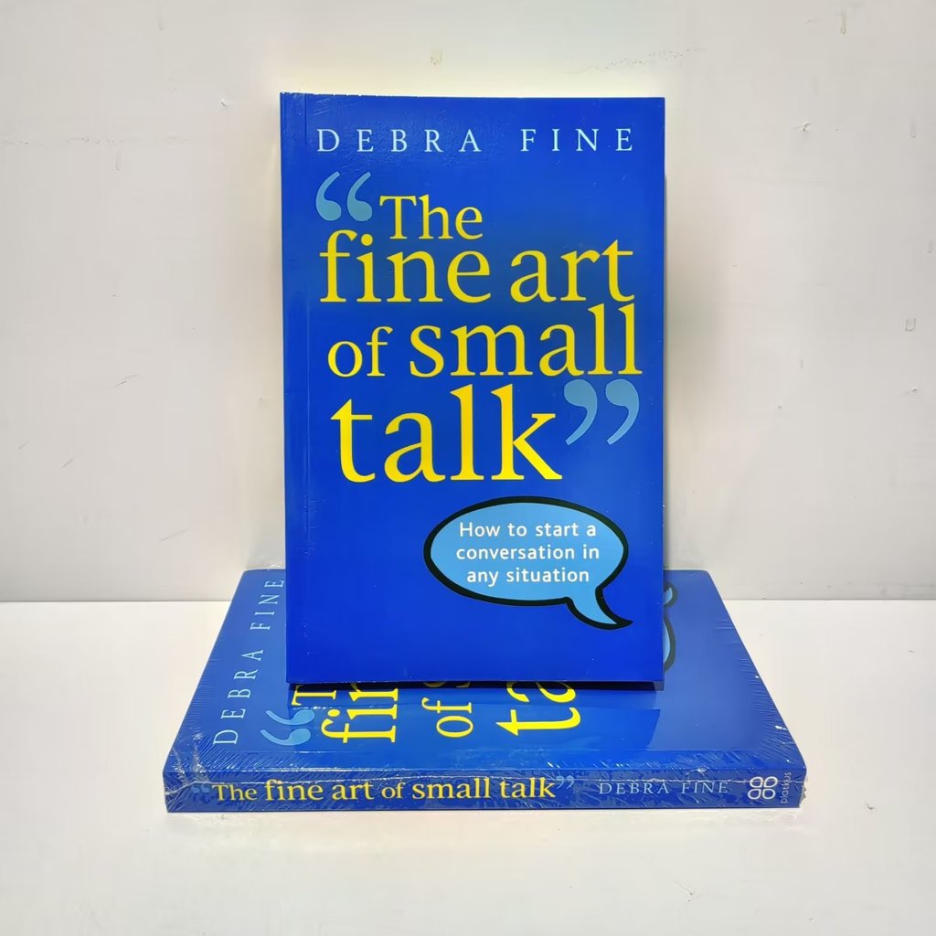 The Art of Small Talk เวอร์ชันภาษาอังกฤษ The Fine Art of Small Talk