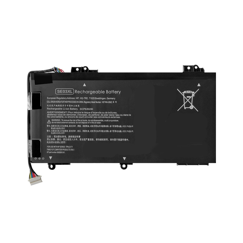 New HP SE03XL TPN-Q171 Pavilion 14-AL027TX LB7G UB6Z Battery