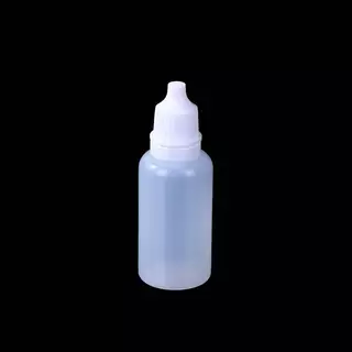 Ruby Lin 10PCS 5/10/15/20/30/50ml พลาสติกเปล่า Dropper ขวดสีความงามน้ํามัน Squeezable ขวดรีฟิลเครื่องสําอางขวด Nice