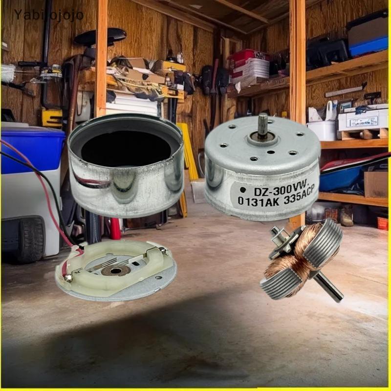 Yabijojojo 1 ชิ้น 300 Micro มอเตอร์ 24 มม.รอบแกน 2 มม. 3 V-6 V 3.7 V 5 V 6 V 7550RPM สําหรับ DIY ของ