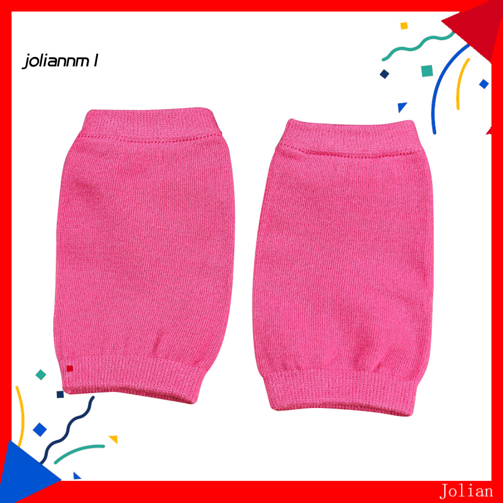 [JM] All-match Thermal Knee Sleeve Knee Brace Pad Women Plain Leg Warmer Protector