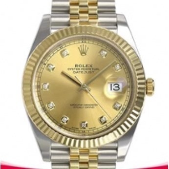 Rolex Rolex Log 41mm Automatic Machinery m126333-0012