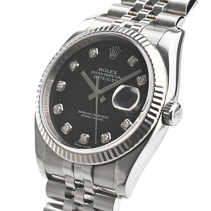 Rolex Rolex Log 36mm นาฬิกาผู้ชายกลไกอัตโนมัติ116234