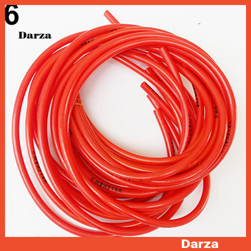 [Dar] Universal Motorcycle Bike 1M Petrol Fuel Hose ท่อน้ํามันแก๊ส 5mm I/D 8mm O/D Tube