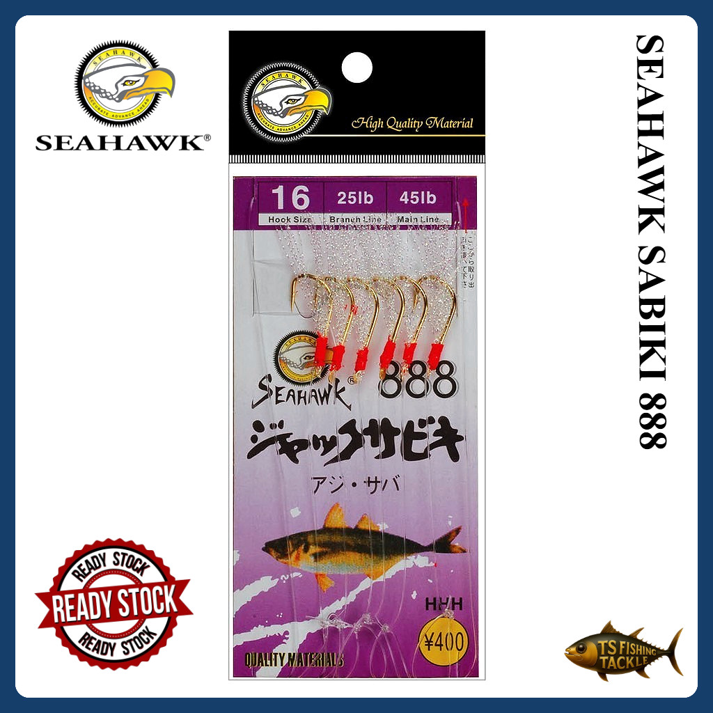 SEAHAWK Sabiki Apollo 888 / ตะขอตกปลา Apollo