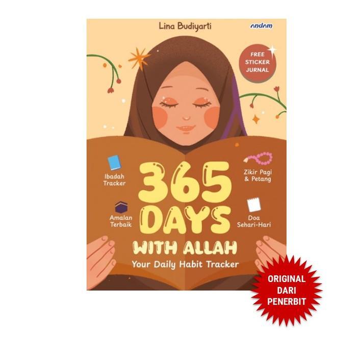 AMS 10 หนังสือทั่วไป 2025 365 DAYS พร้อม ALLAH Lina Budiyarti BUMI AKSARA ORIGINAL PREMIUM BS-MTV