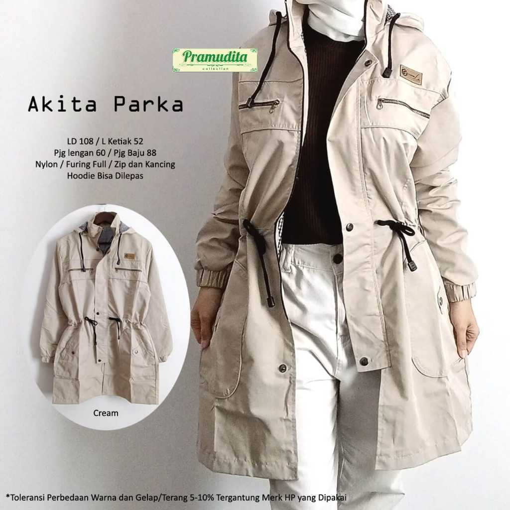 0712 AKITA PARKA โดย PRAMUDiTa // NOVIISTUFF