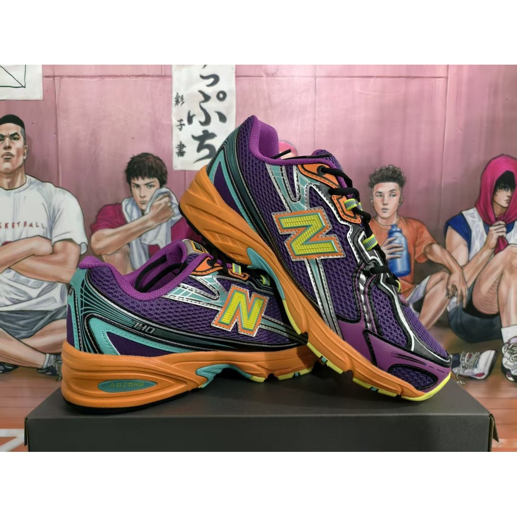 รองเท้ากีฬานิวบาลานซ์740 ระบายอากาศดี กันลื่น ทนทาน สบายในการสวมใส่ เหมาะสำหรับผู้ชายและผู้หญิง