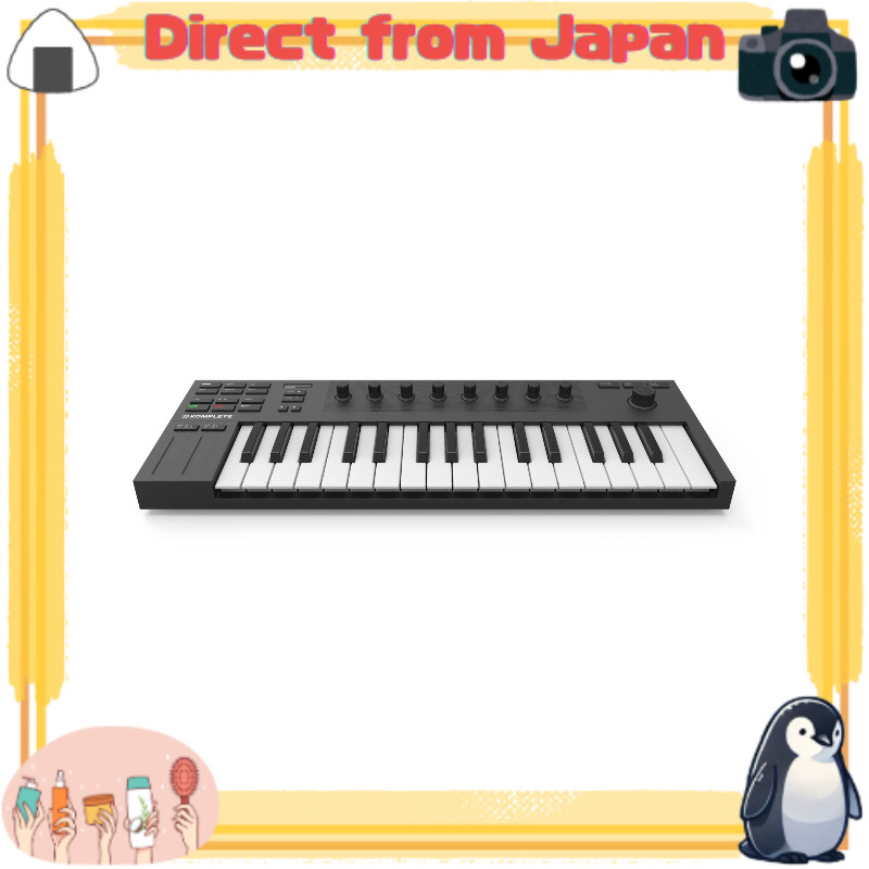 NATIVE INSTRUMENTS เนทีฟ อินสทรูเมนท์ส/คีย์บอร์ดซีรีส์ M KOMPLETE KONTROL M32 [Direct from Japan]