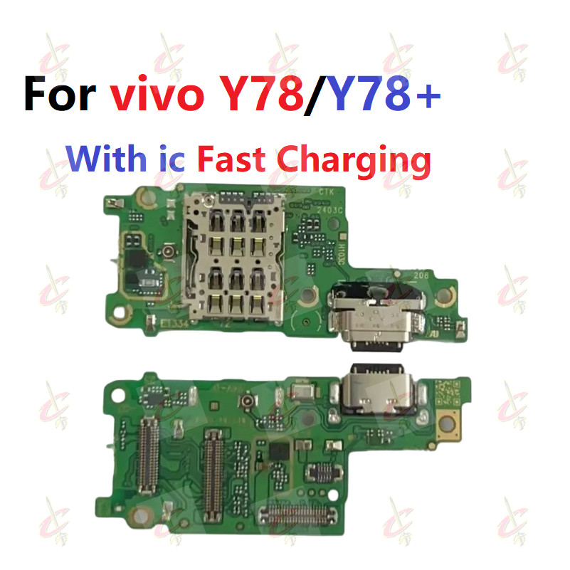 แพรตูดชาร์จ (Charging board) สําหรับ VIVO Y78 Y78+