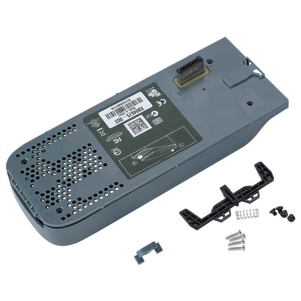 ตัดอย่างแน่นอน Hard Drive Case ติดตั้งง่าย Disk Disc Wearable สําหรับ XBOX 360