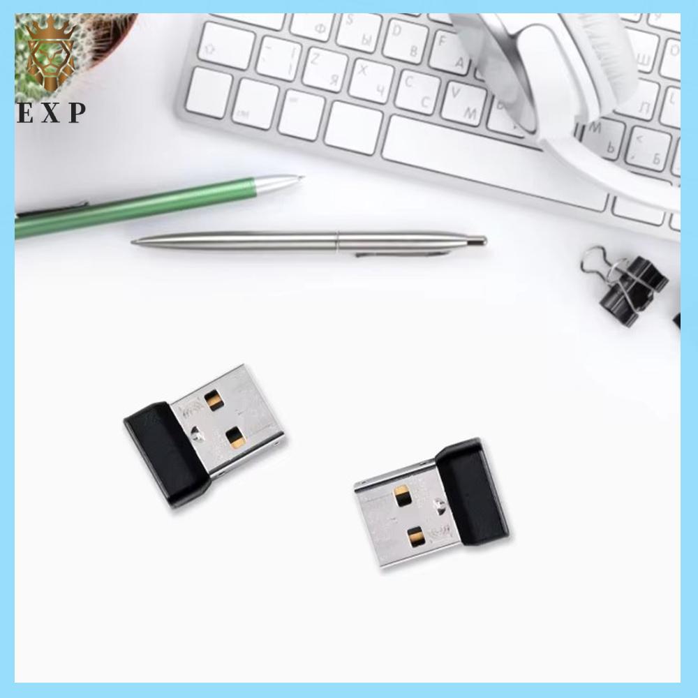 [explosion1.th] ตัวรับสัญญาณเมาส์ไร้สายอเนกประสงค์ตัวรับสัญญาณช่องเดียวทนต่อการสึกหรอเครื่องมือรับ U