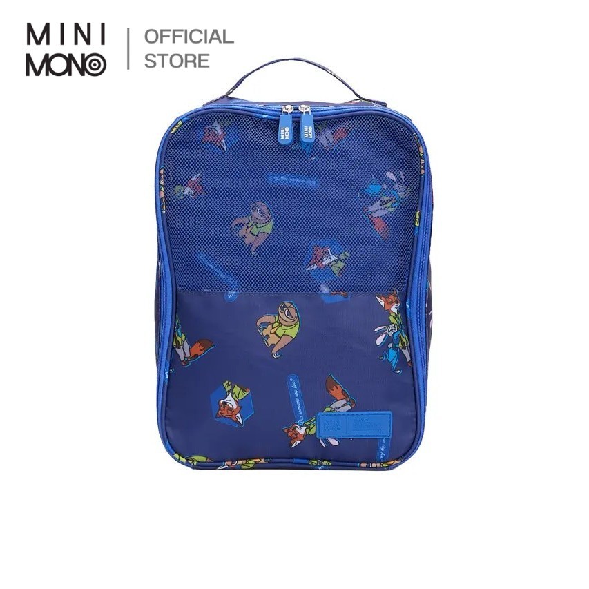 Mini Mono กระเป๋าจัดระเบียบ ลาย Disney Zootopia ลิขสิทธิ์แท้ – travel Shoe Organizer