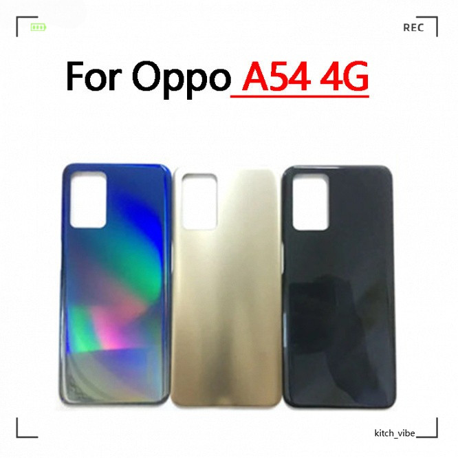 คุณภาพสูงฝาหลังด้านหลังสําหรับ OPPO A54 4G CPH2239 เปลี่ยนที่สมบูรณ์แบบ