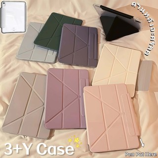 Gen11 เคส for ไอแพดหมุนได้ 360 ํ ตั้งได้ นอนได้ พร้อมช่องใส่ปากกา เคส for ipad10 Gen7/8/9 10.2 Air4/5/Air6 mini6/7 pro11