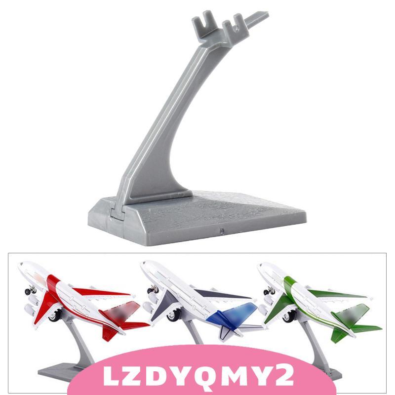 [Lzdyqmy2] ขาตั้งจอแสดงผลโมเดลเครื่องบินขาตั้งสําหรับเครื่องบินรุ่นของเล่นเครื่องบิน