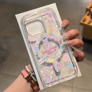 Magnetic เคสโทรศัพท์ For Samsung A56 A55 A54 A06 A17 A07 A16 A36 A37 A57 A35 A15 S25 S26 Ultra A26 S24 S23 Ultra