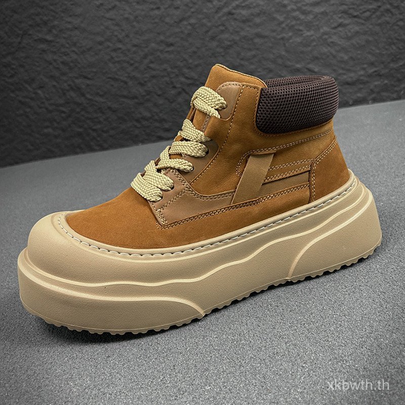 Xinhai Style Martin Boots รองเท้าบูทผู้ชาย