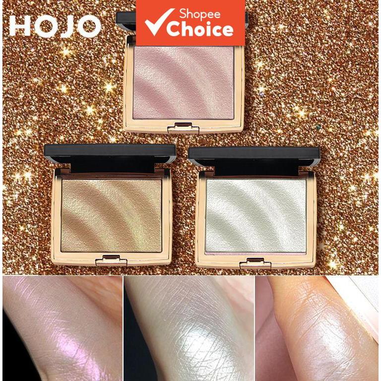 HOJO โฮโจ ไฮไลท์ & คอนทัวร์ พาเลทท์ อินเทนส์ สปาร์คเคิล สูตรผสมครีม แป้งไฮไลท์แต่งหน้า เหมาะสําหรับค
