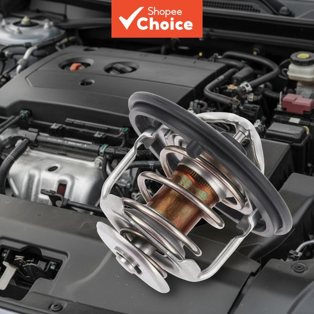 เทอร์โมสตัทน้ําหล่อเย็นเครื่องยนต์ 19301-RNA-315 สําหรับ Honda Civic EXC Si HR-V Hy ILX 1.8L 2006-20